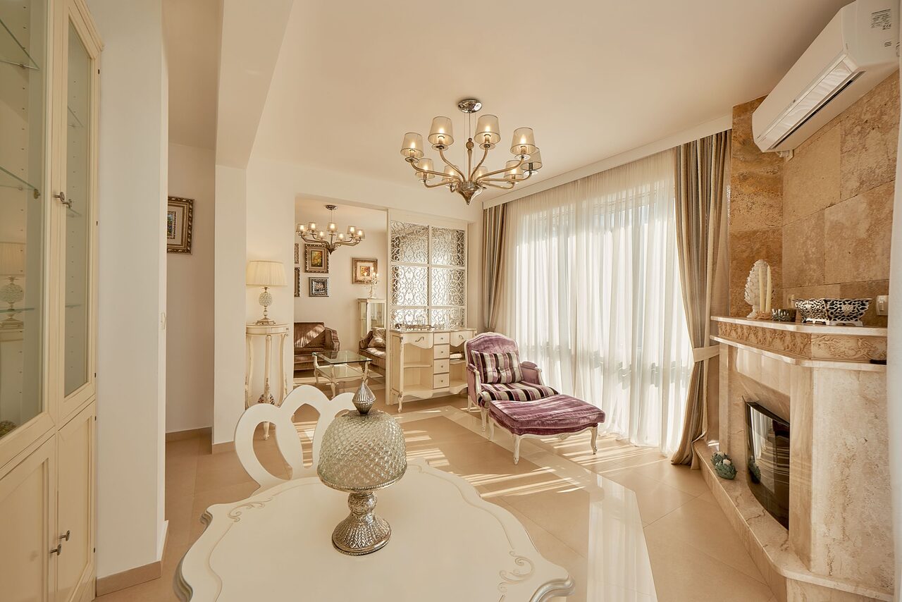 Luxury penthouse in Becici with panoramic views