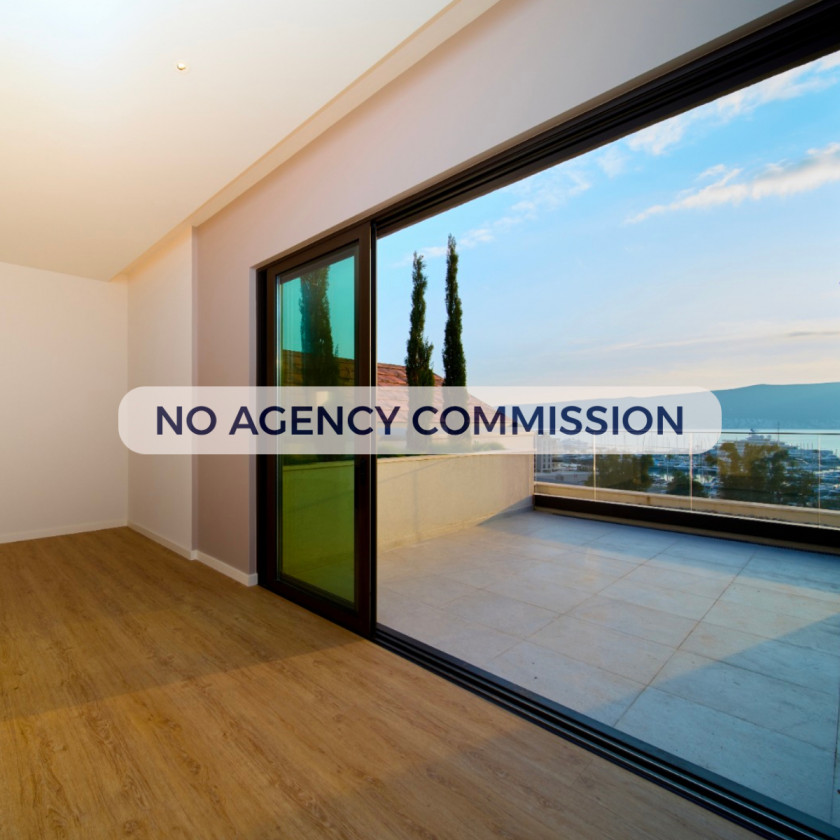 Jednosoban stan sa panoramskim pogledom na more – Boka Place, Porto Montenegro