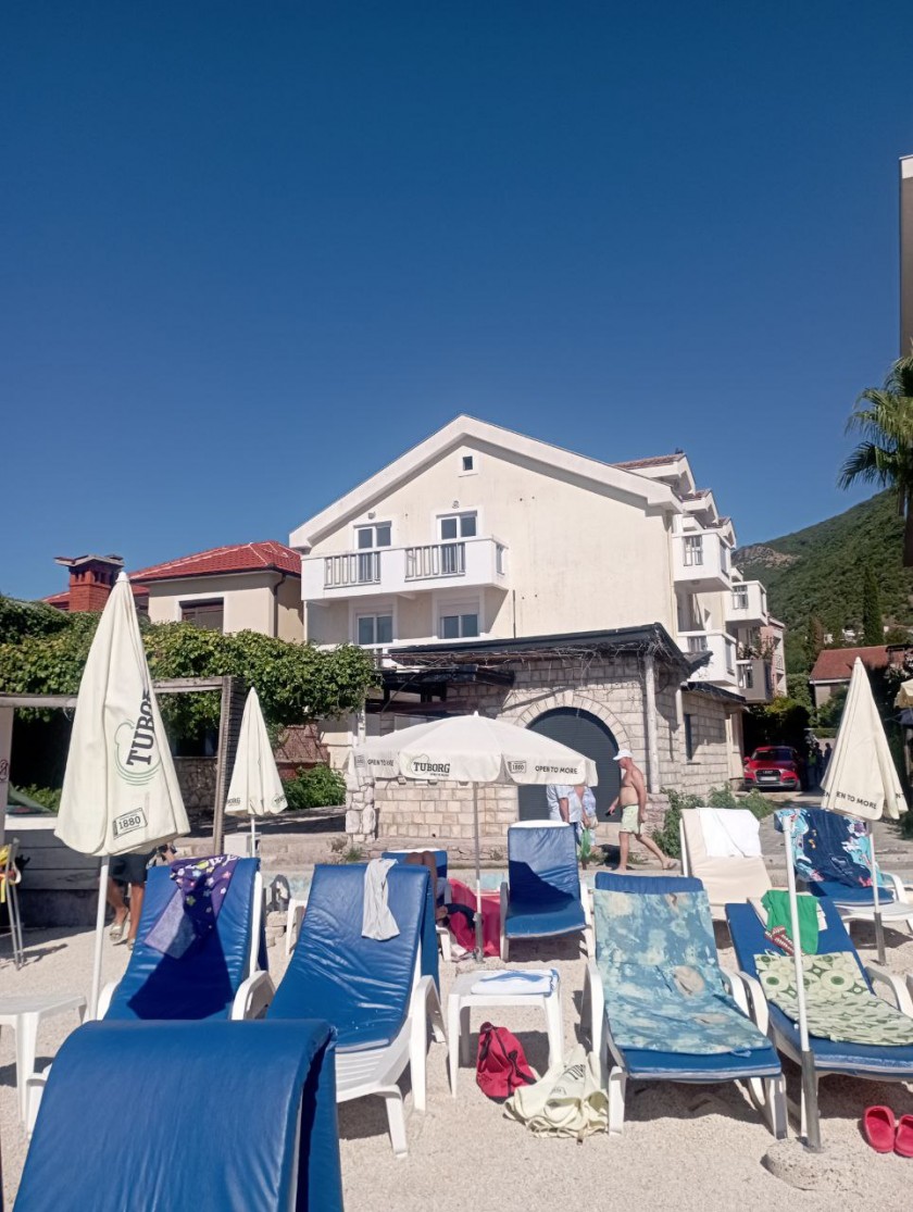 Mini Hotel For Sale on the Waterfront next to the luxury marina Porto Novi
