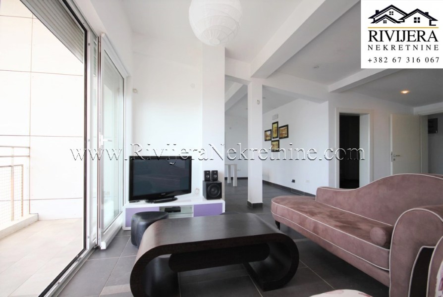 Two-bedroom exclusive apartment Crveni Krst Herceg Novi