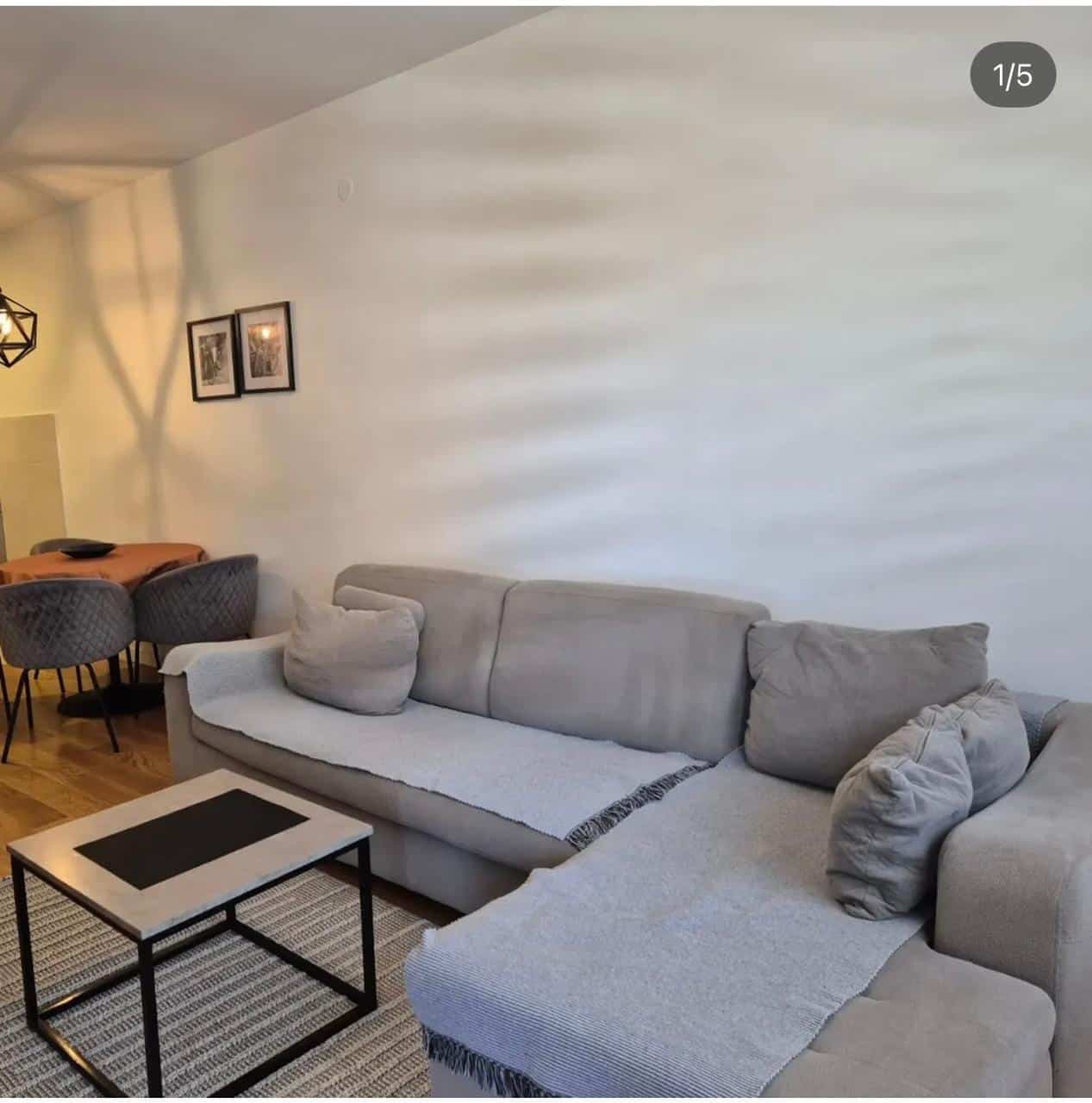 One Bedroom Apartment for Rent ,49m2,central point,Podgorica