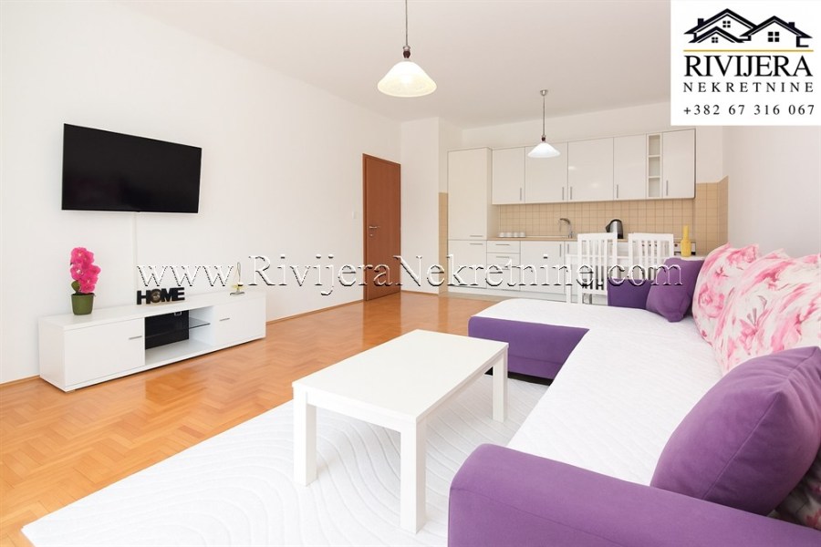 One-bedroom apartment with sea view Topla 2 Herceg Novi