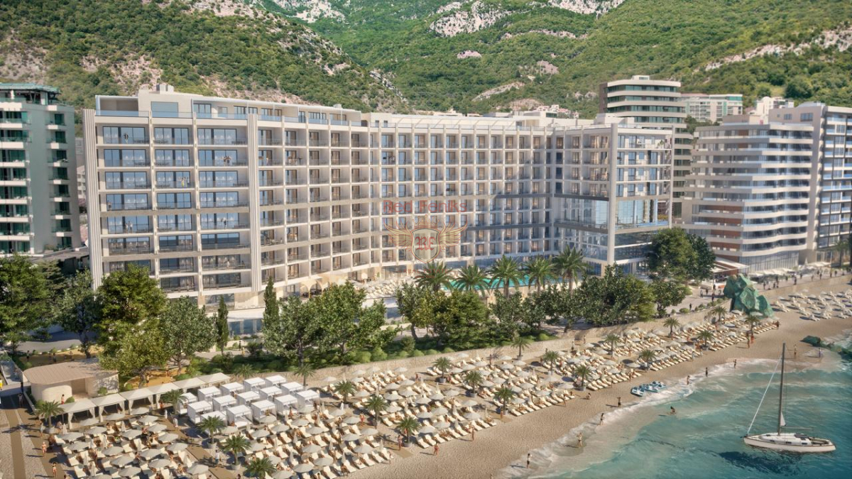 Apartment for Sale, Budva Okolina — €388,600