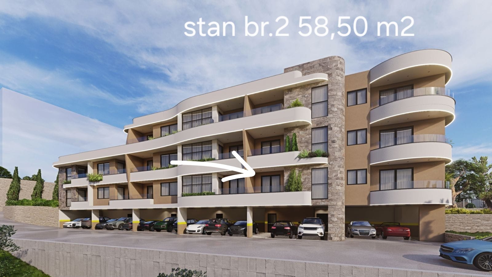 Apartment for Sale, Ulcinj — €145,000