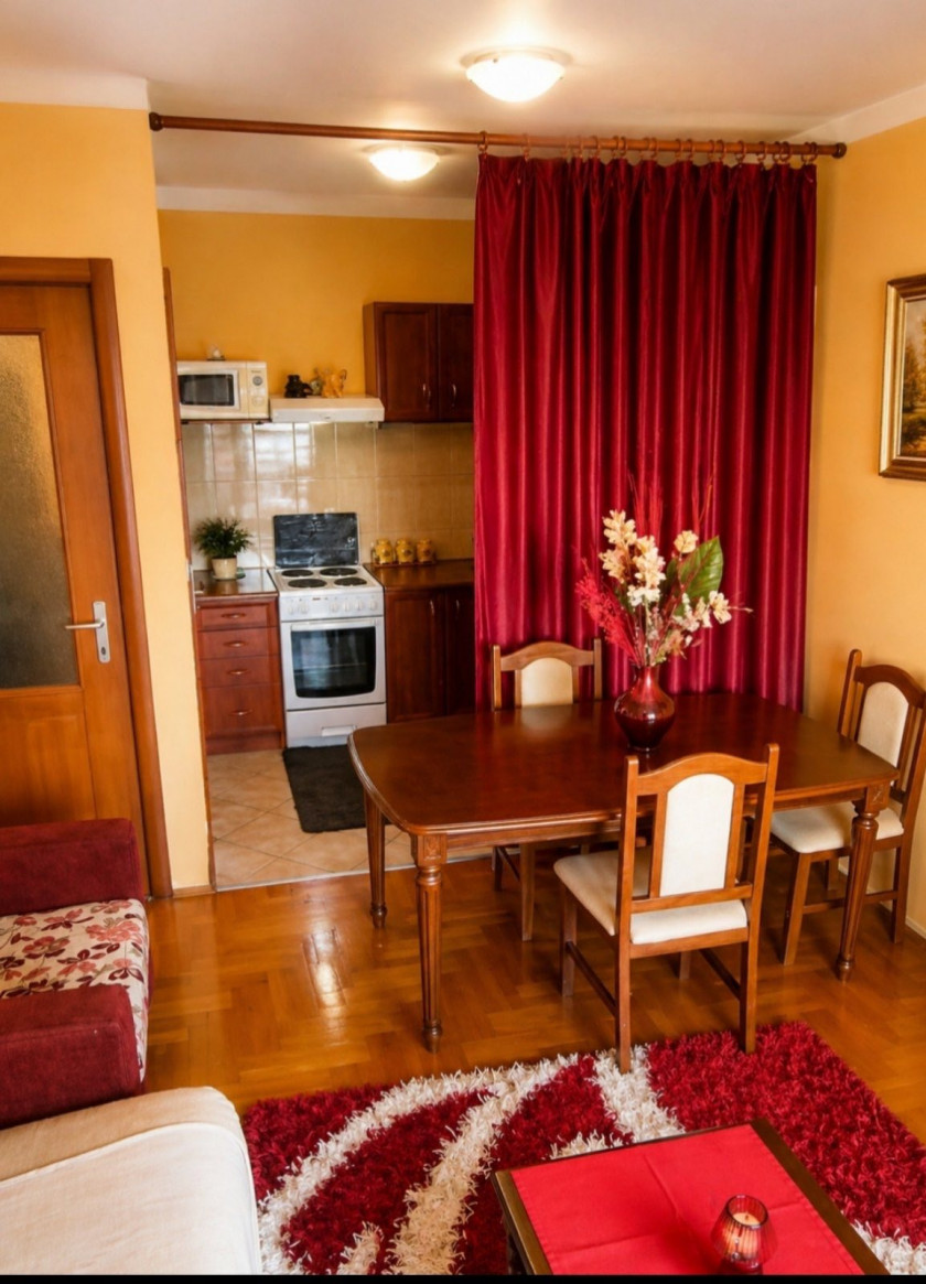 Iznajmljujem Stan-Apartman 43m2, Stari Aerodrom