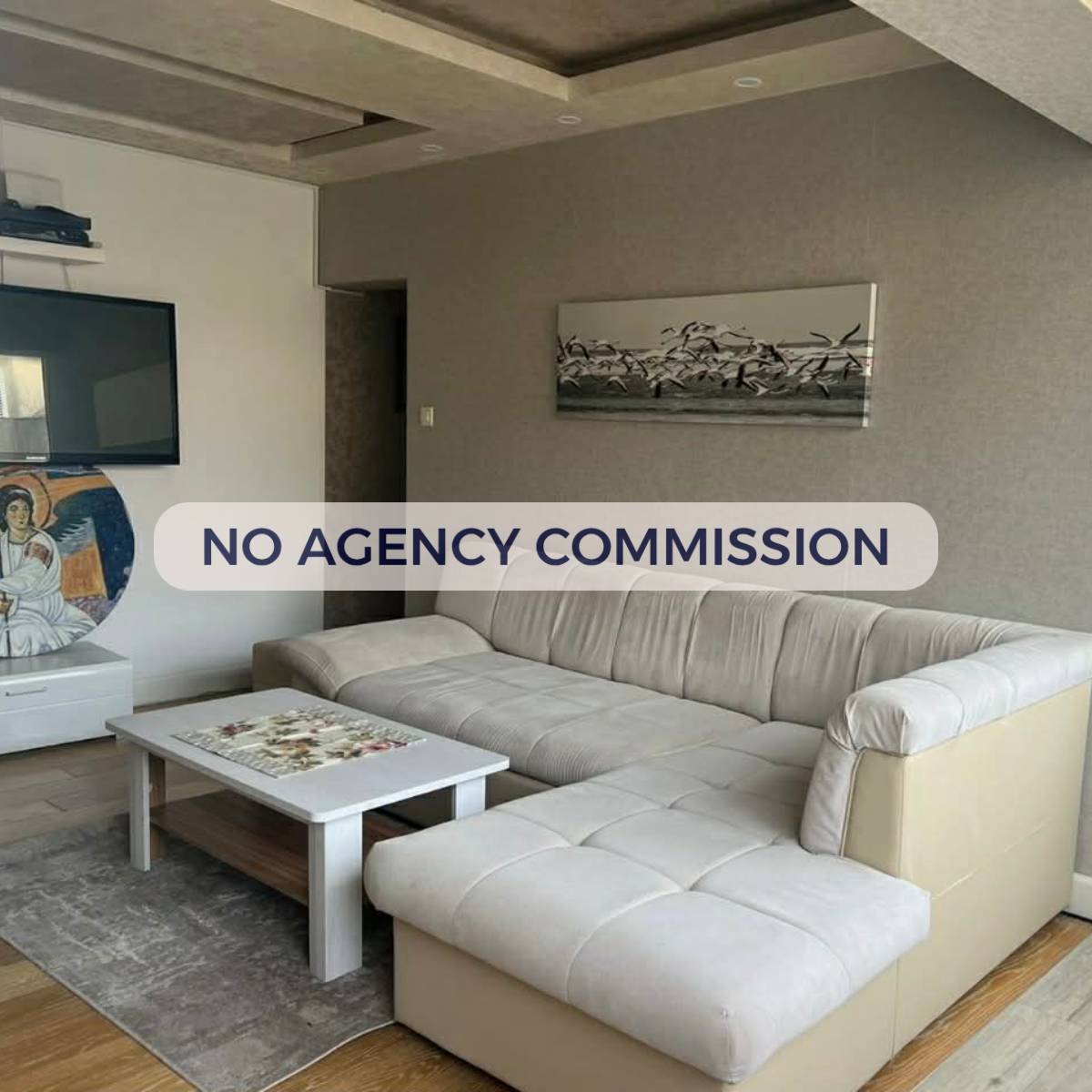 Moderan dvosoban stan za dugoročni najam – Igalo, Herceg Novi