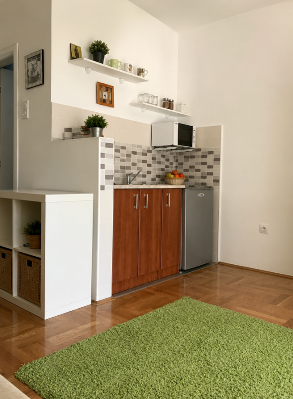 Квартира в Rozino, 28 m²