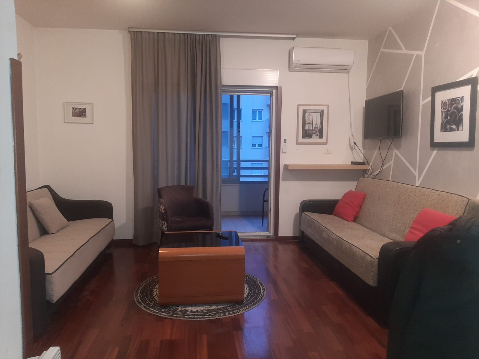 Studio for Rent, 35m2, City Kvart, Podgorica
