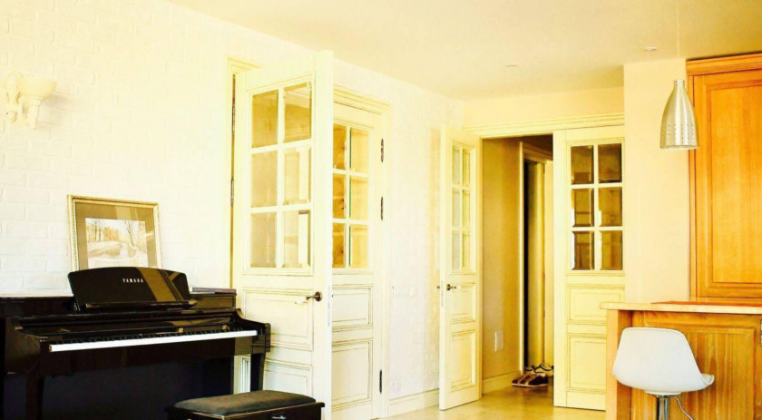 Luxury apartment with views a few steps from the sea, Bečići