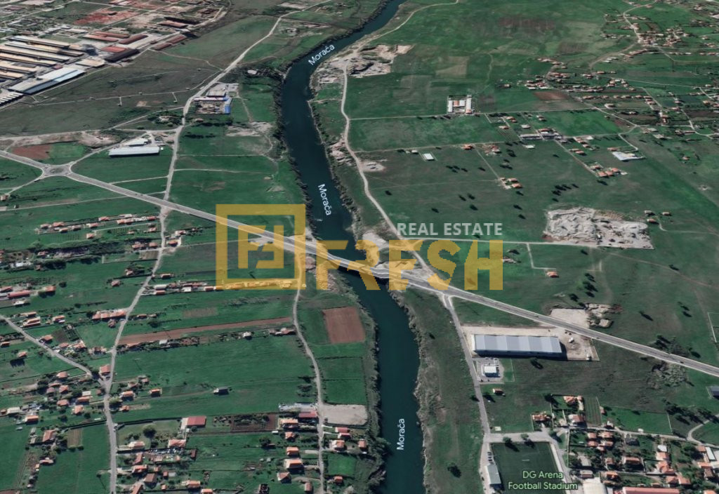 Urbanized building land, 5000m2, Dajbabe, Sale