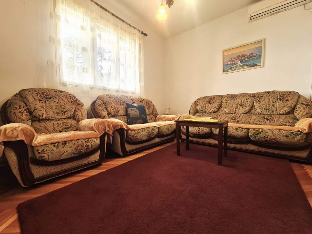 Two Bedroom Apartment for Rent, 60m2, Tološi, Podgorica