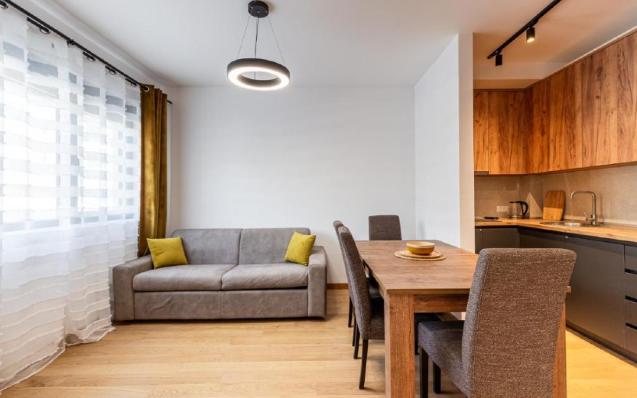 Apartment in Becici, 44 m²