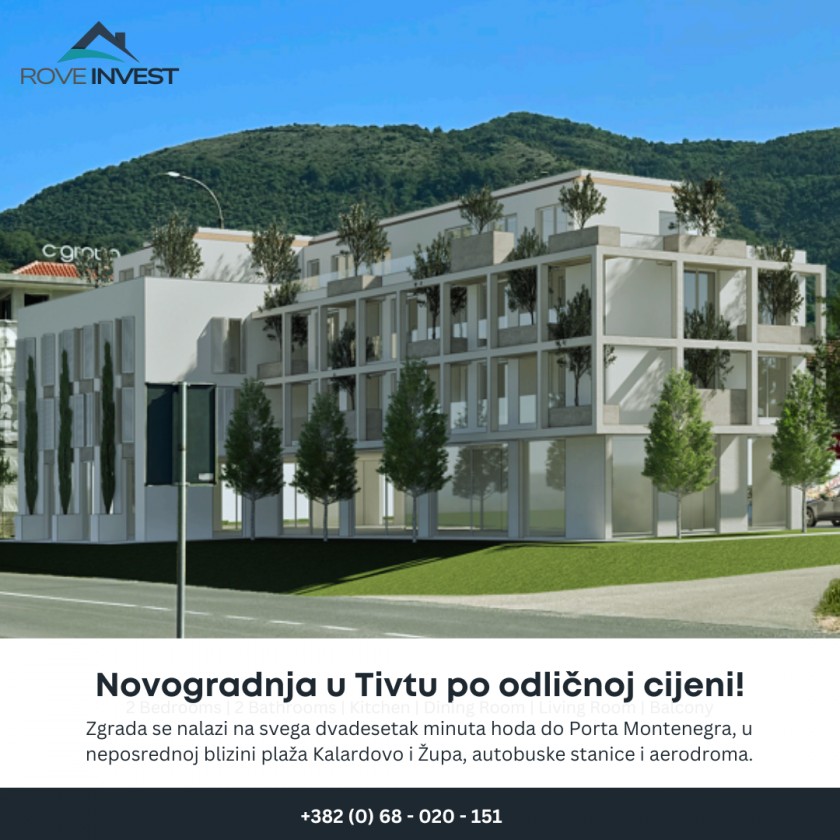 Apartment For Sale, Mrčevac