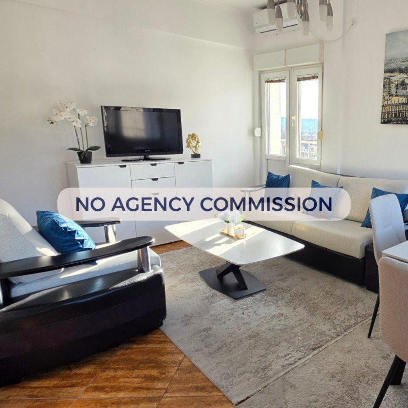 Trosoban stan sa 3 balkona za izdavanje, Seljanovo, Tivat