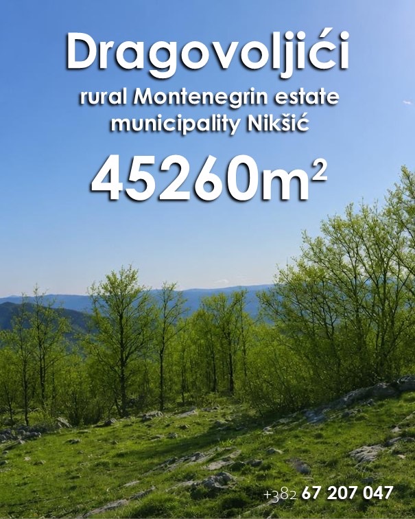 Land for Sale, Nikšić — €45,260