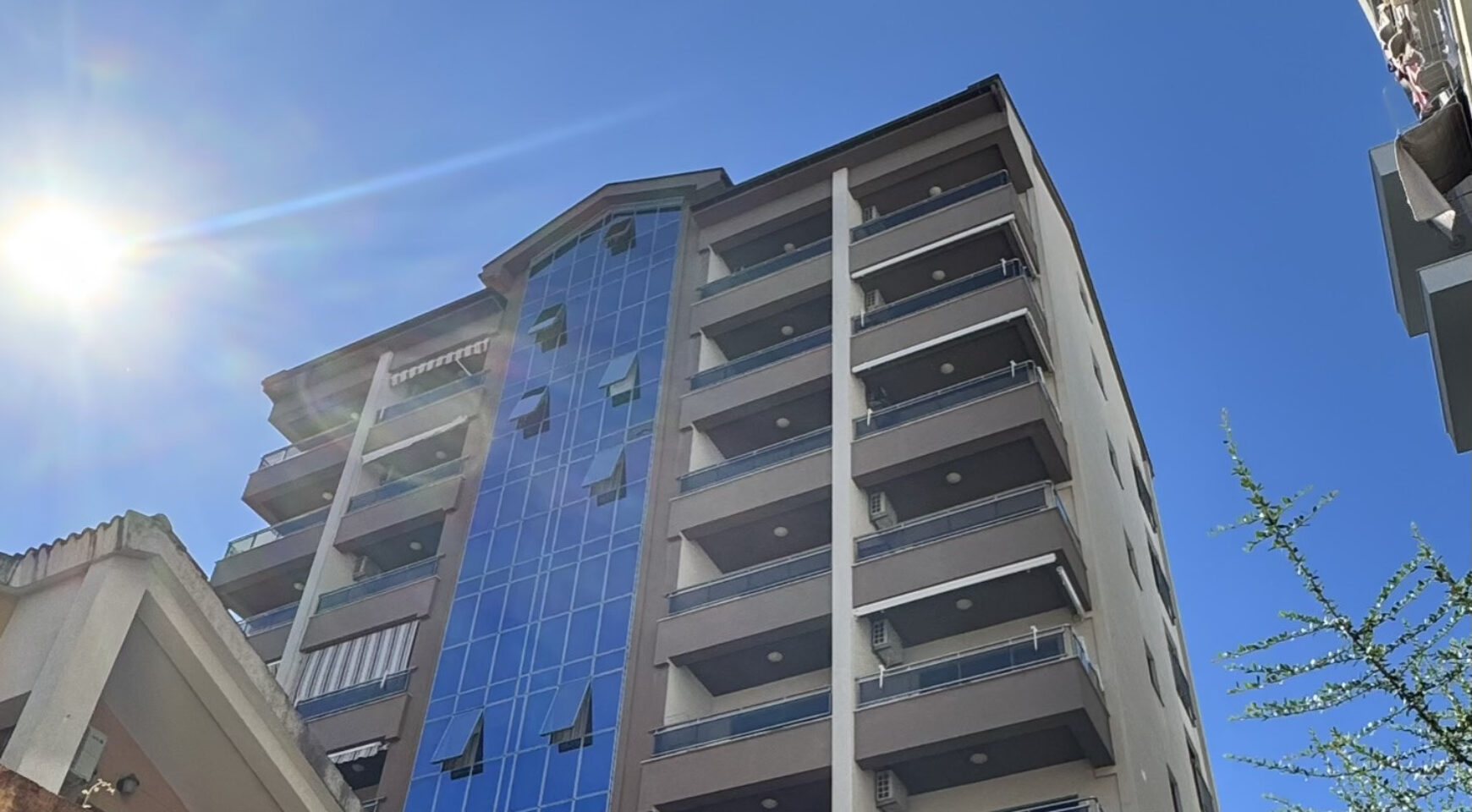 One bedroom apartment 150 meters from the beach, Budva