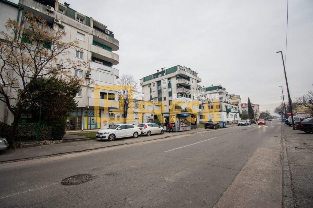 Jednosoban stan, 60m2, Zabjelo, Prodaja