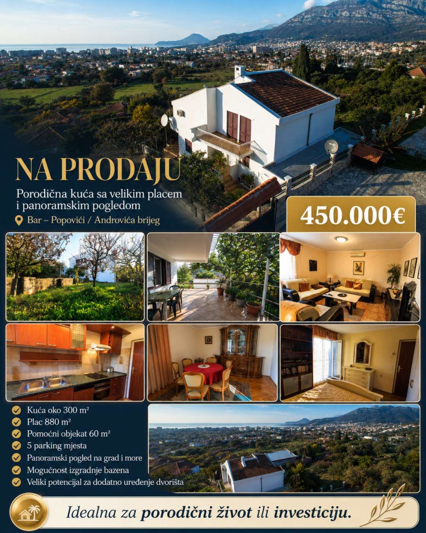 House for Sale, Bar — €450,000