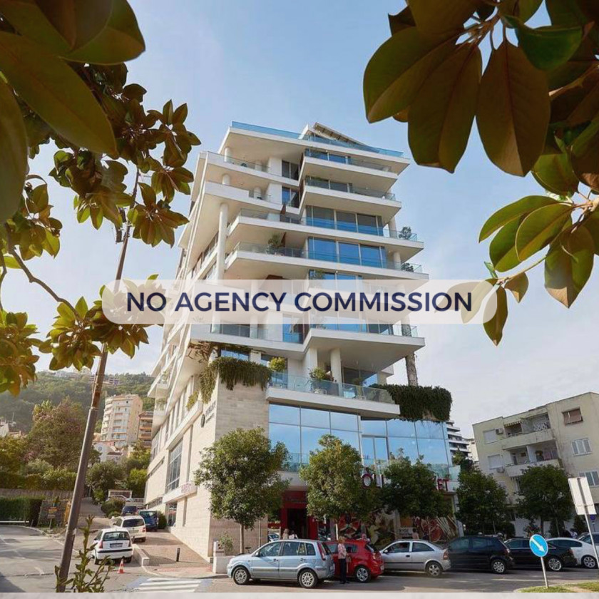 Luksuzan dvosoban stan u Dukley Residence – Budva