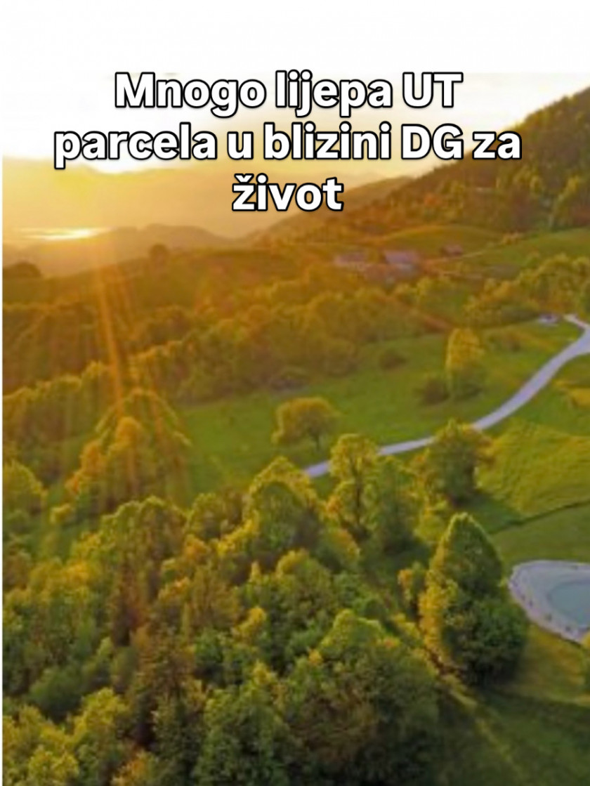 Land for Sale, Danilovgrad — €45