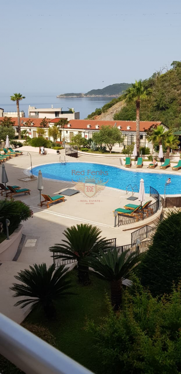 Apartment for Sale, Budva Okolina — €168,000