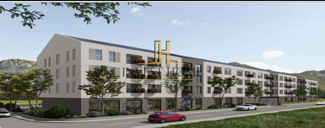 Jednosoban stan, Zabjelo, 47m2