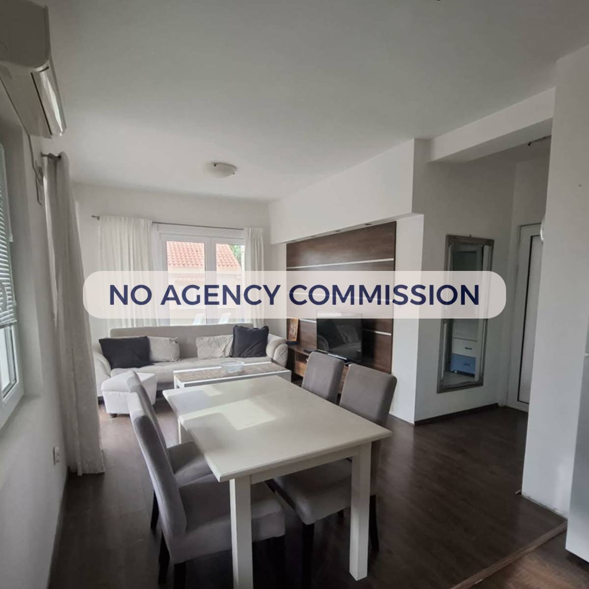 Dvosoban stan sa dva kupatila za dugoročni najam – Škaljari, Kotor