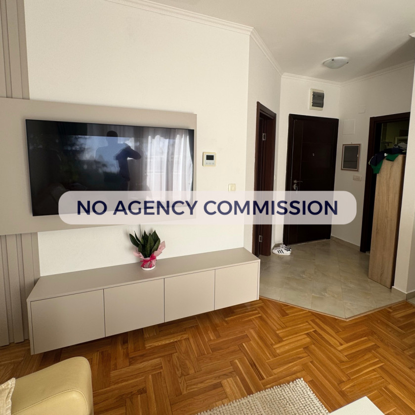 Moderan jednosoban stan 40 m² – Dubovica, Budva