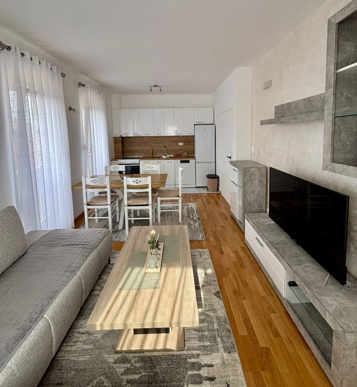 Two-Bedroom Apartment for Rent – Zagorič, Podgorica