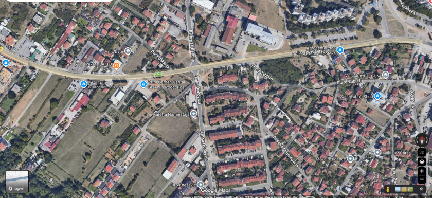 Apartment for Sale, Podgorica — €94,000