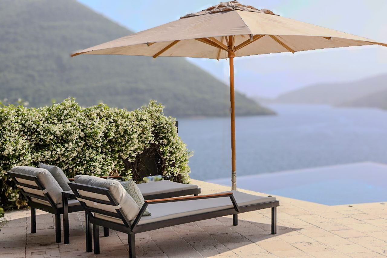 7-BR Stone Villa | 258m² | Sea View | Pool | Sauna | Renovated | Perast Bay