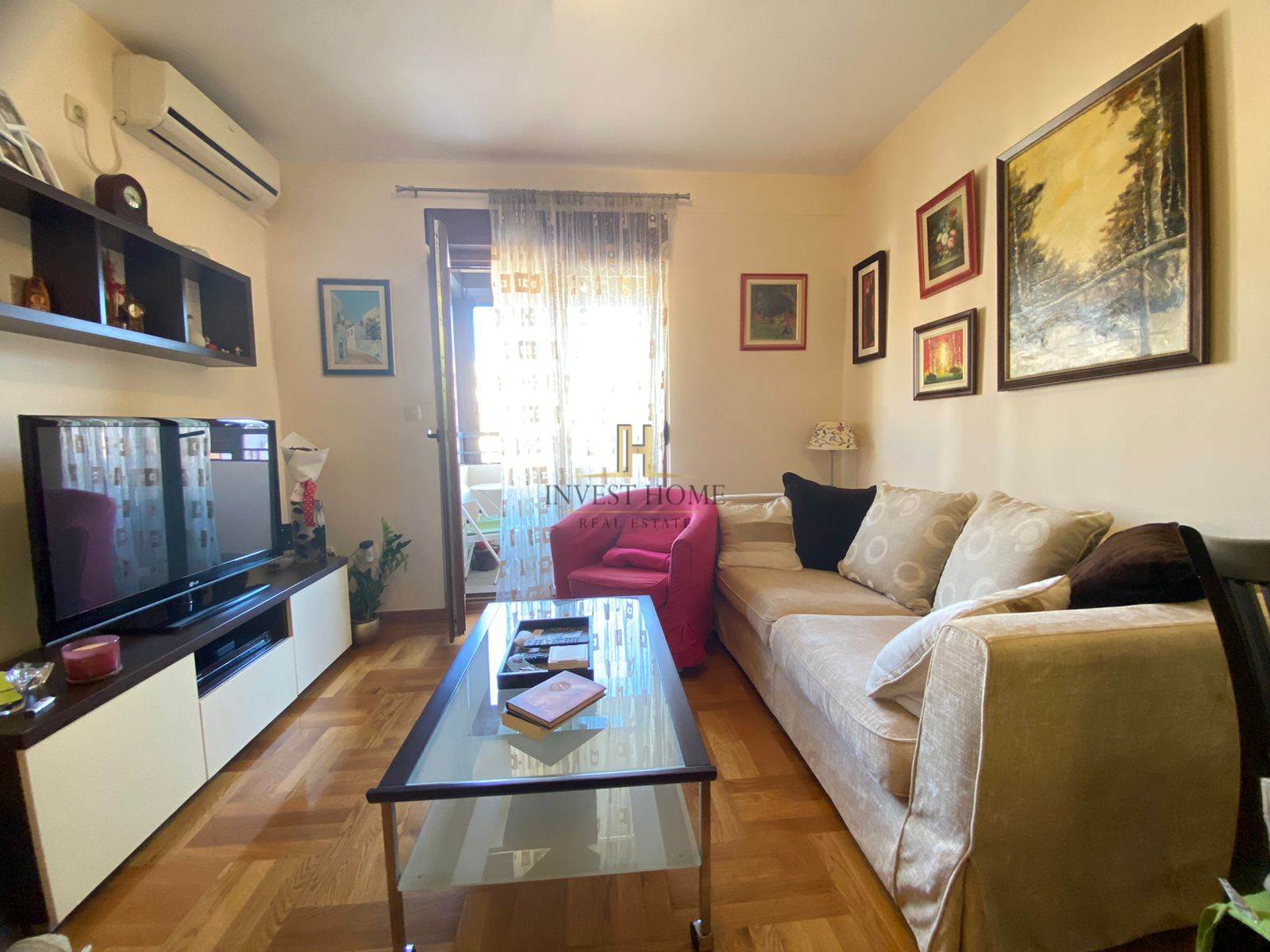 Jednosoban stan, Stari Aerodrom, 42m2