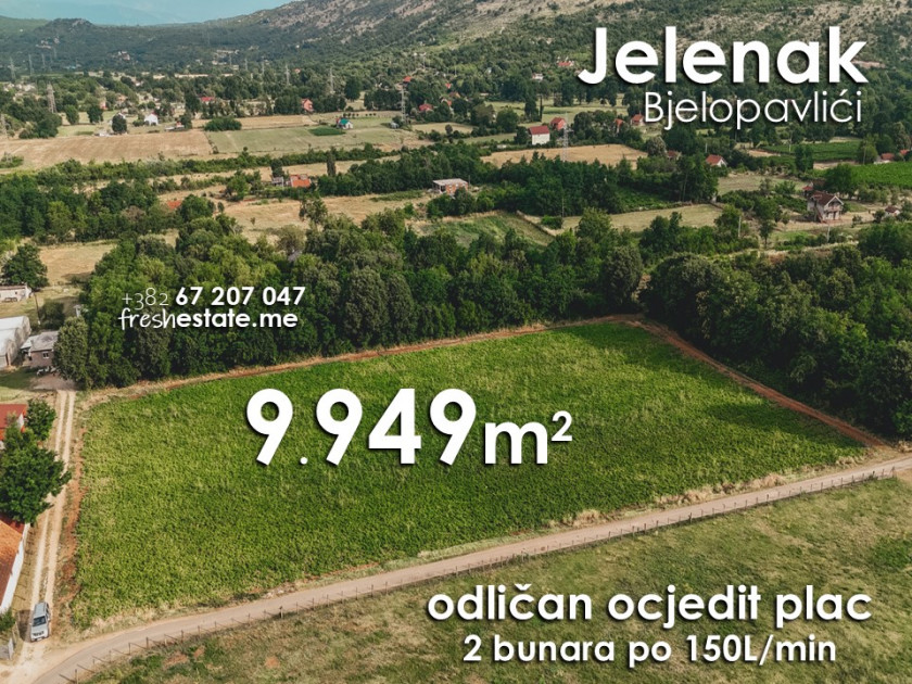 Vrhunska zemlja 9949m2 Jelenak