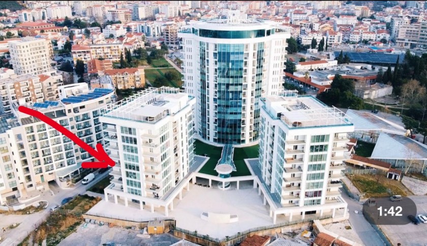 Apartment for Rent, Budva — €1,500
