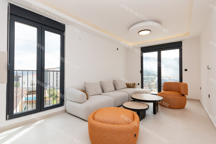 For sale, one-bedroom apartment, 47m2, Djenovici, Herceg Novi