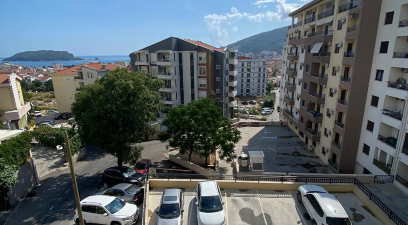 Wonderful apartment in Becici, Bečići