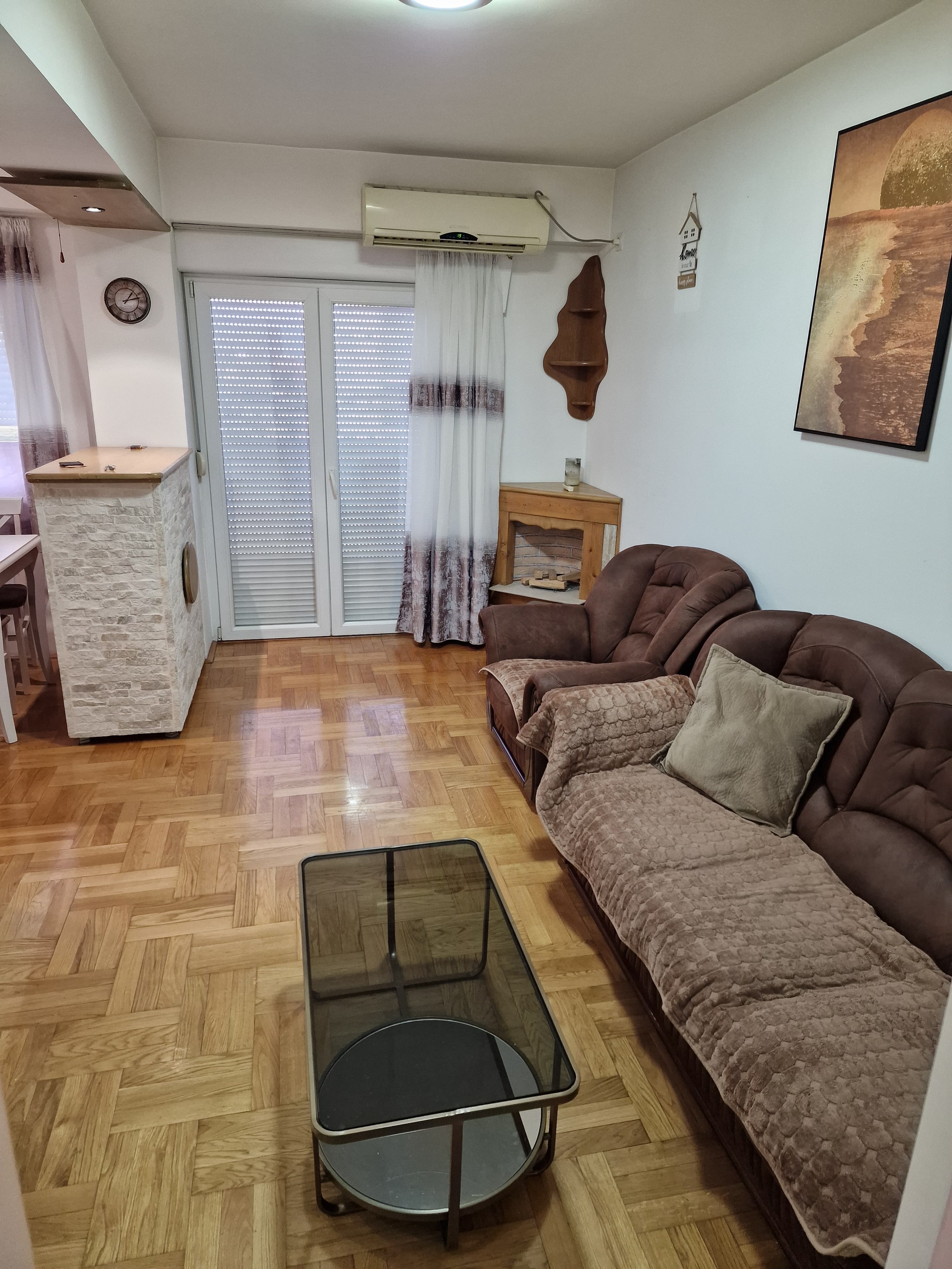 Two Bedroom Apartment for Rent, 60m2, Zabjelo, Podgorica