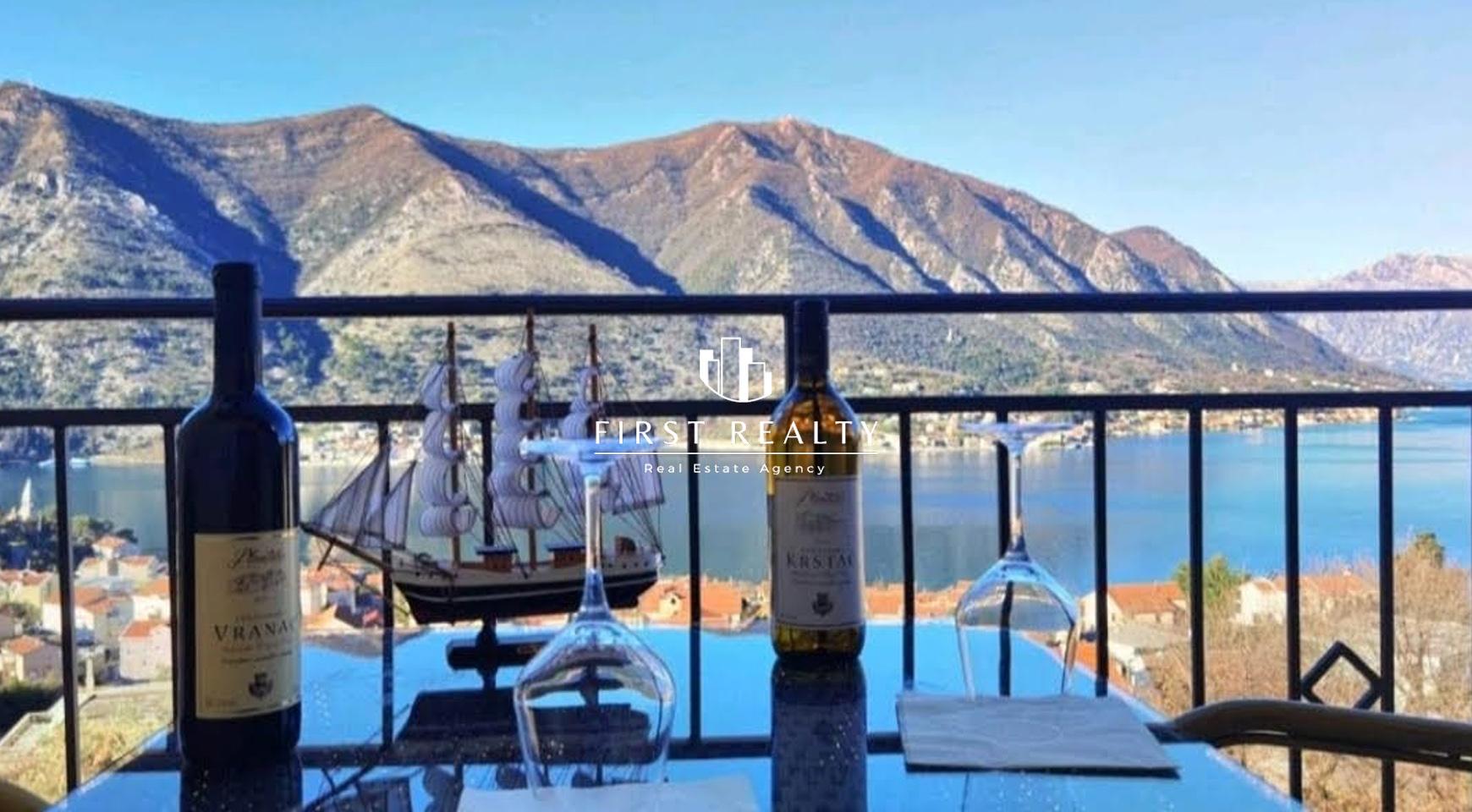 Two bedroom apartment with stunning views