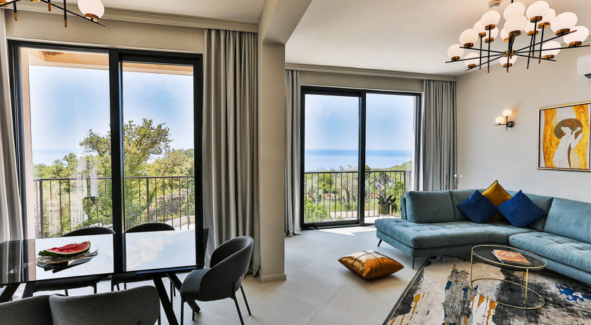 New luxury townhouses in Blizikuce