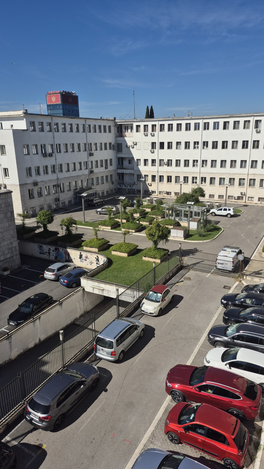 Two-Bedroom Apartment for Rent – City Center, Podgorica