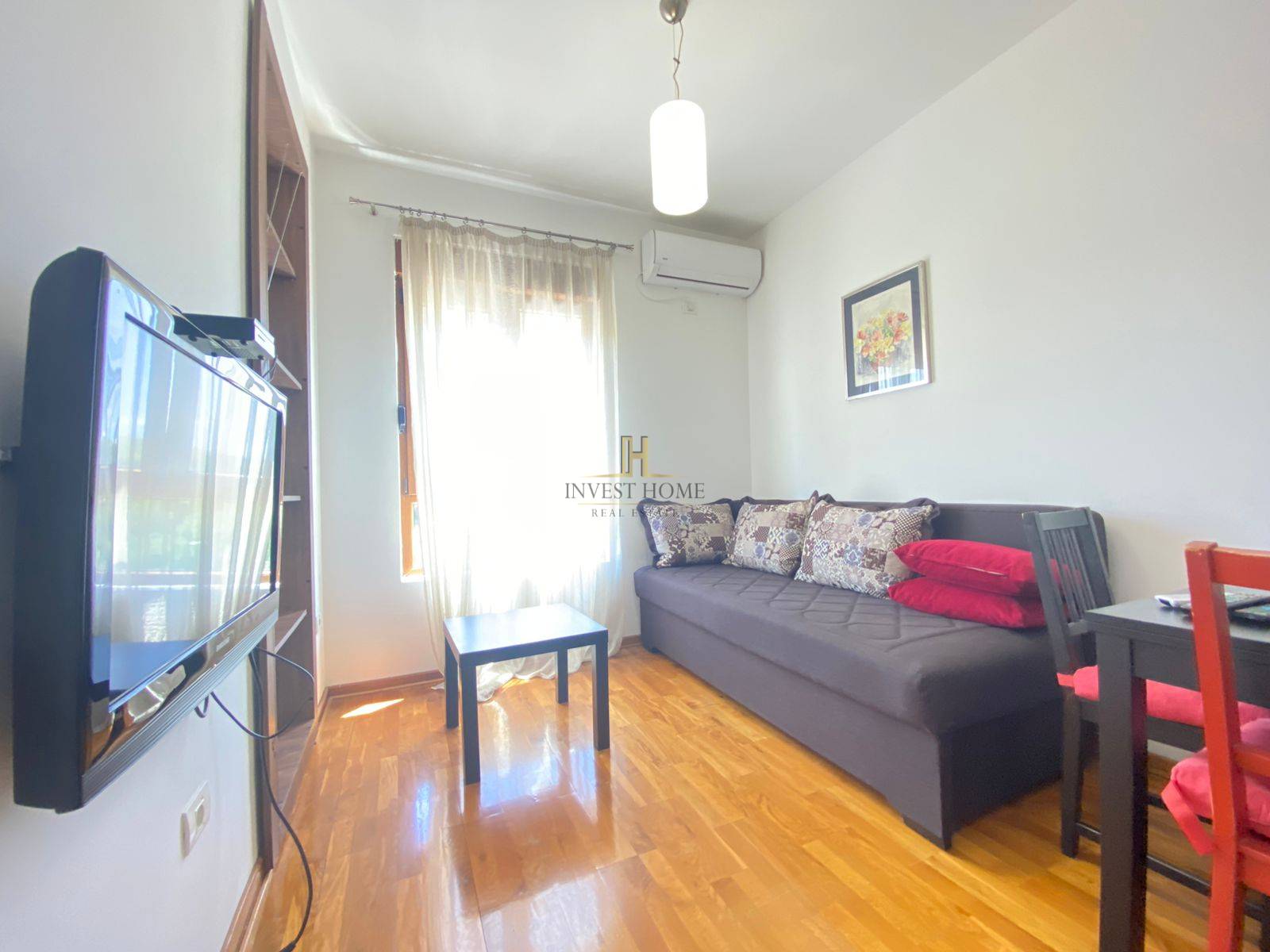 Квартира-студия, Городской квартал, 25м2