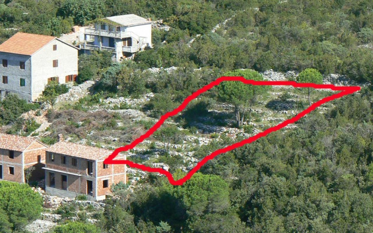 Земельный участок в Zanic, 700 m²