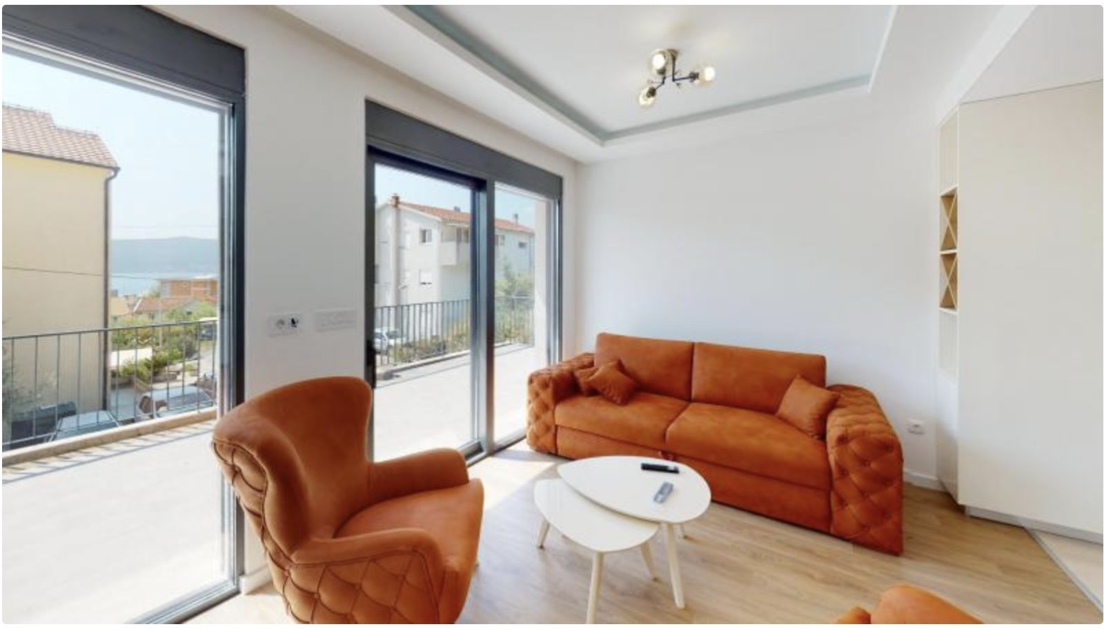 Izdaje se 2-soban stan u Tivtu (Gorni Kalimanj)