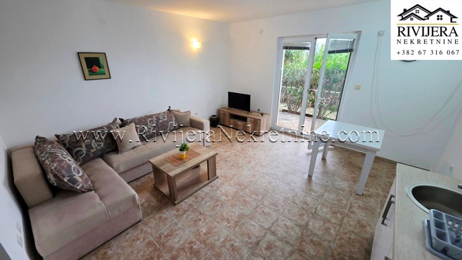 One-bedroom apartment Bijela Herceg Novi