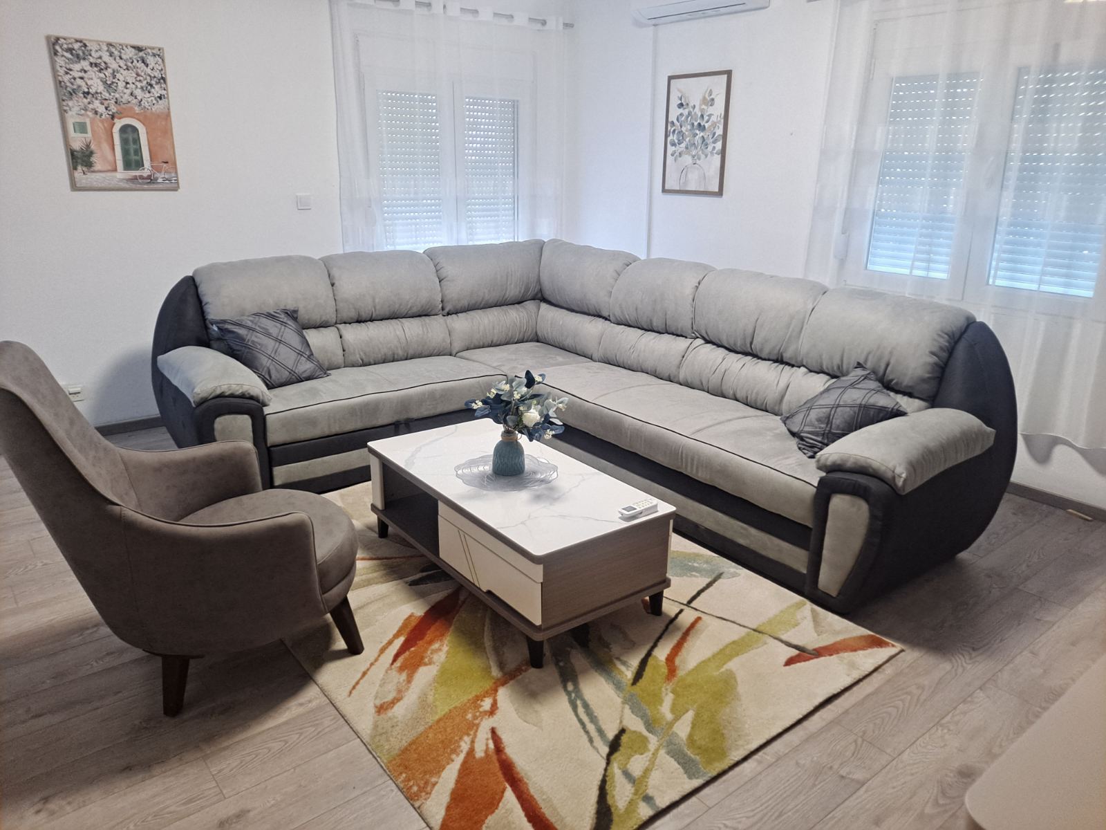 Three bedroom , For Rent , Stari Aerodrom