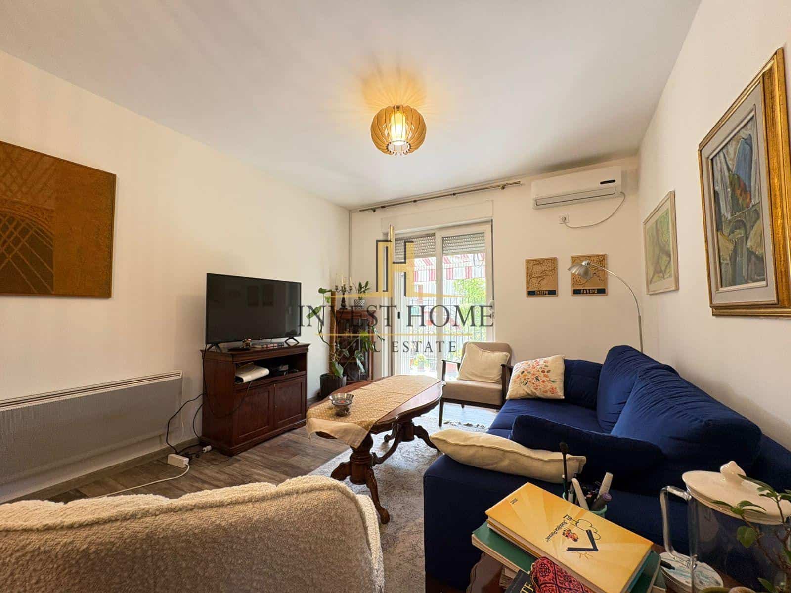 Dvosoban stan, Vezirov most, 66m2