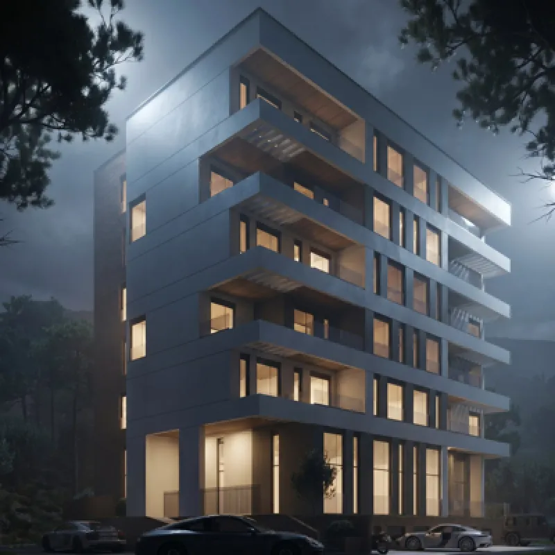 Apartment in Polje, 31 m²