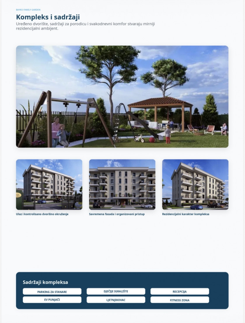 Apartment for Sale, Podgorica — €193,459