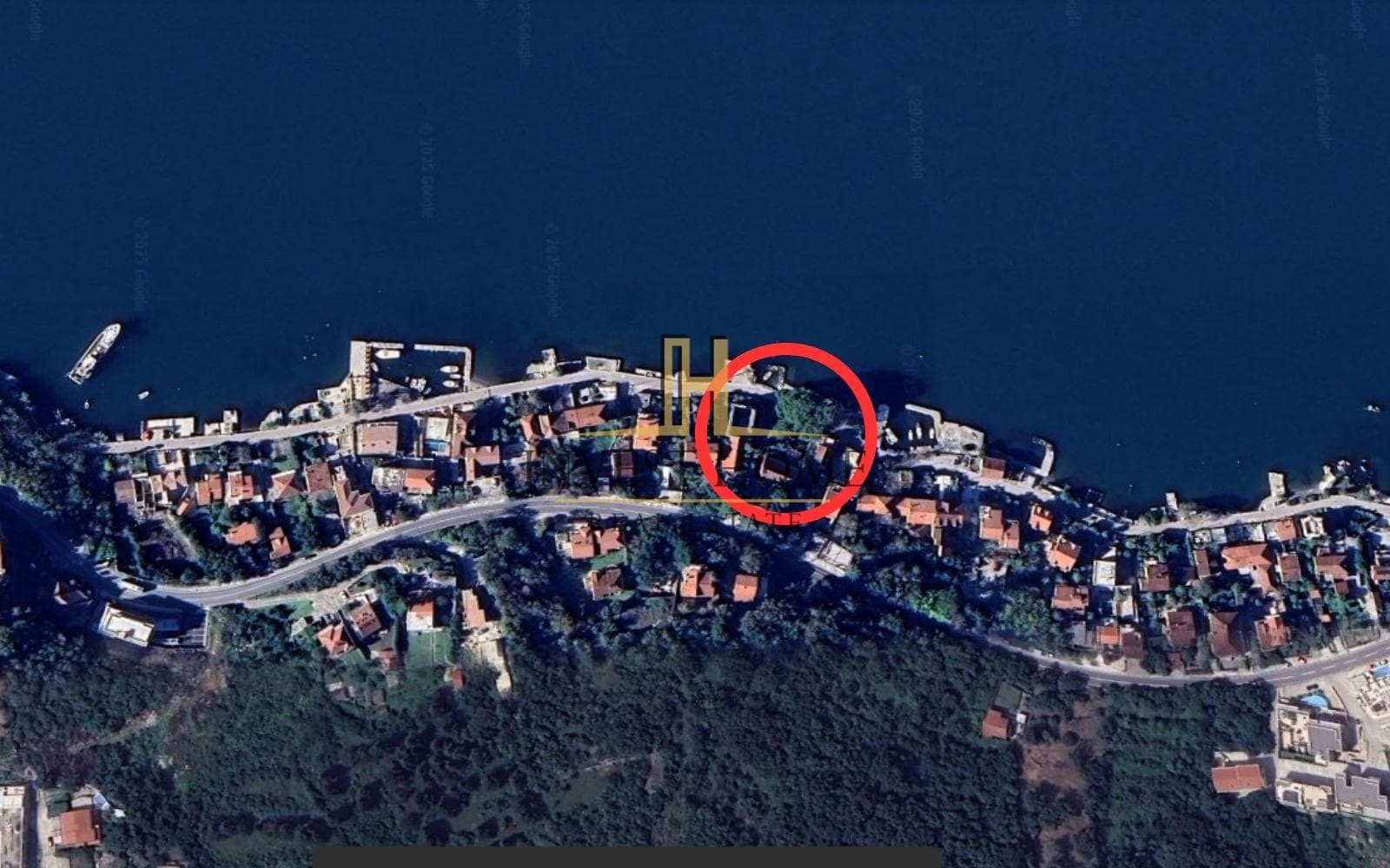 Kuća 130m2, sa placem 521m2, Dobrota