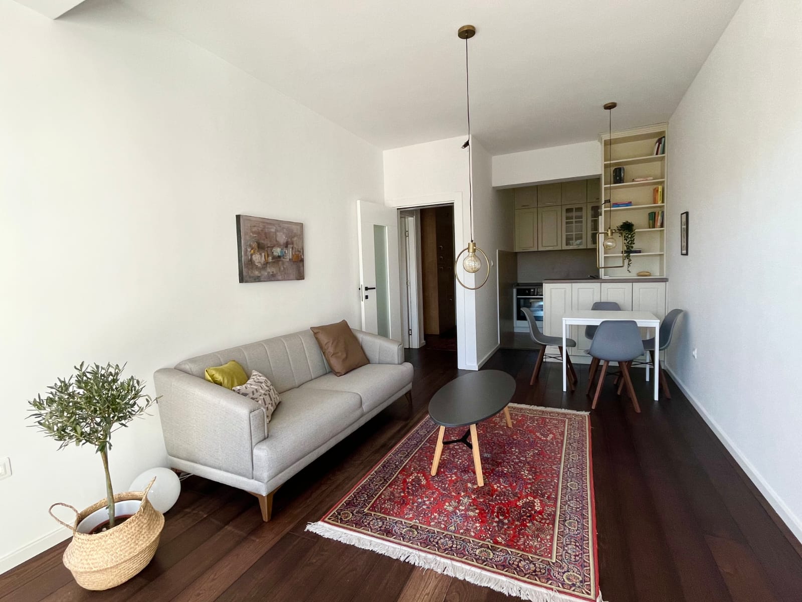 One Bedroom Apartment for Rent, 48m2, Vezirov Most, Podgorica